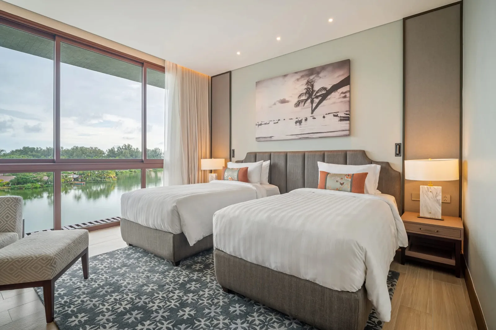 Angsana Oceanview Пентхаус | 2 спальни 3