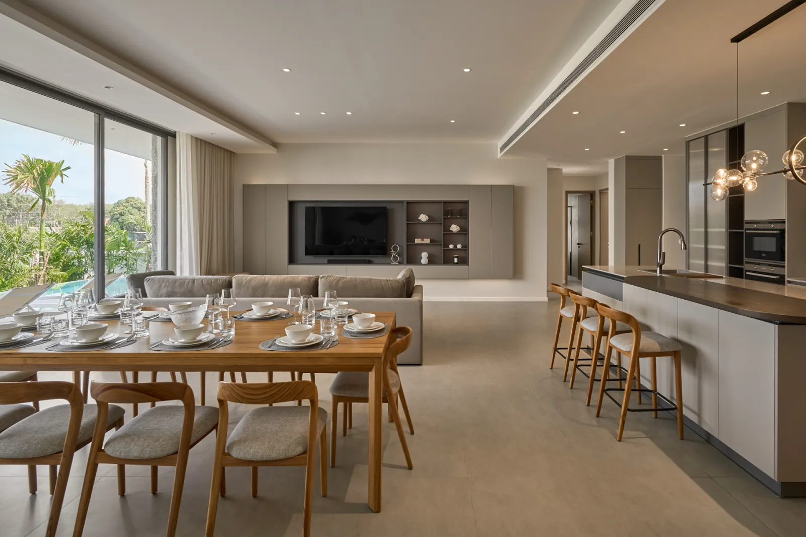 Amara Luxury Clover Residence | Вилла B39 | 4 спальни 2