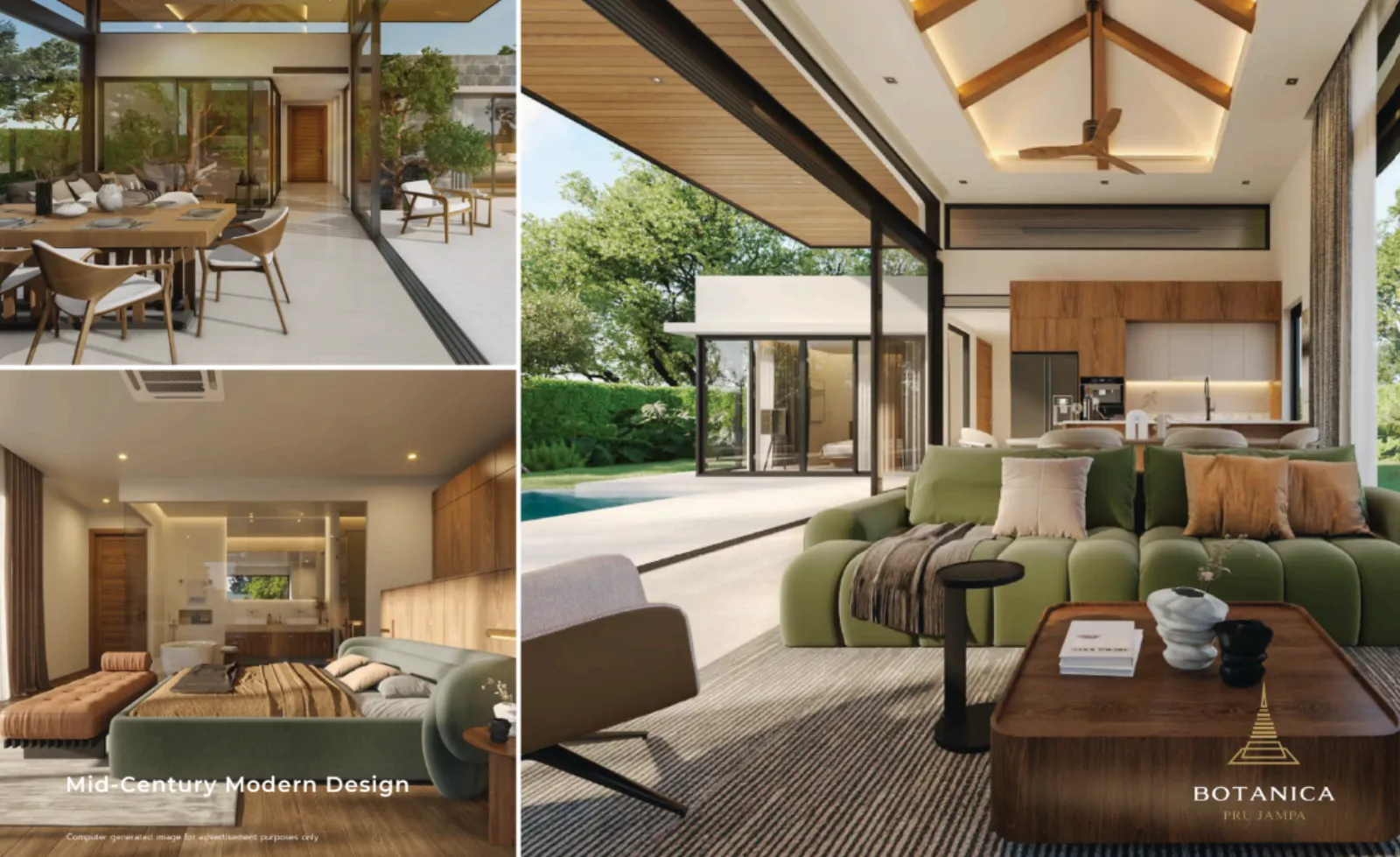 Botanica Four Seasons | Spring Zone | Type S | Вилла | 3 спальни 4