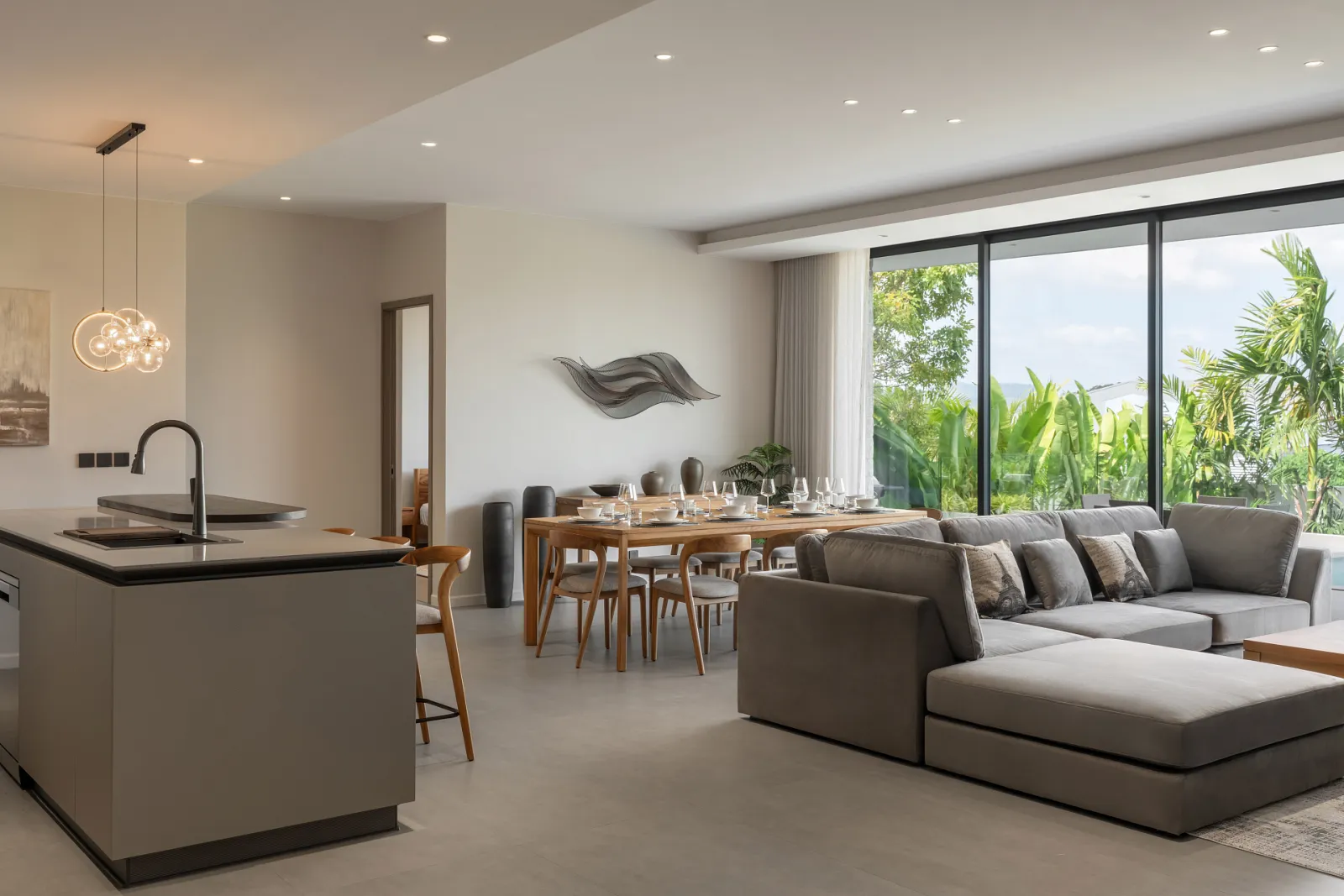 Amara Luxury Clover Residence | Вилла B39 | 4 спальни 4