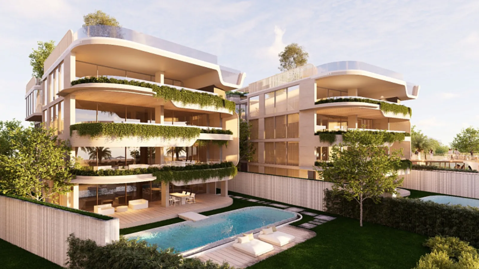 Banyan Tree Beach Residences Oceanus | Апартаменты | 4 спальни 2