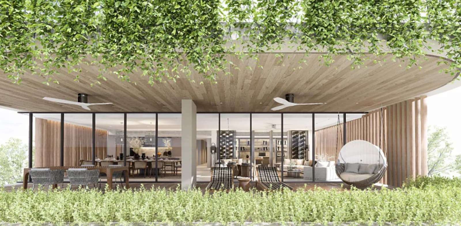 Banyan Tree Beach Residences Oceanus | Апартаменты | 4 спальни 5