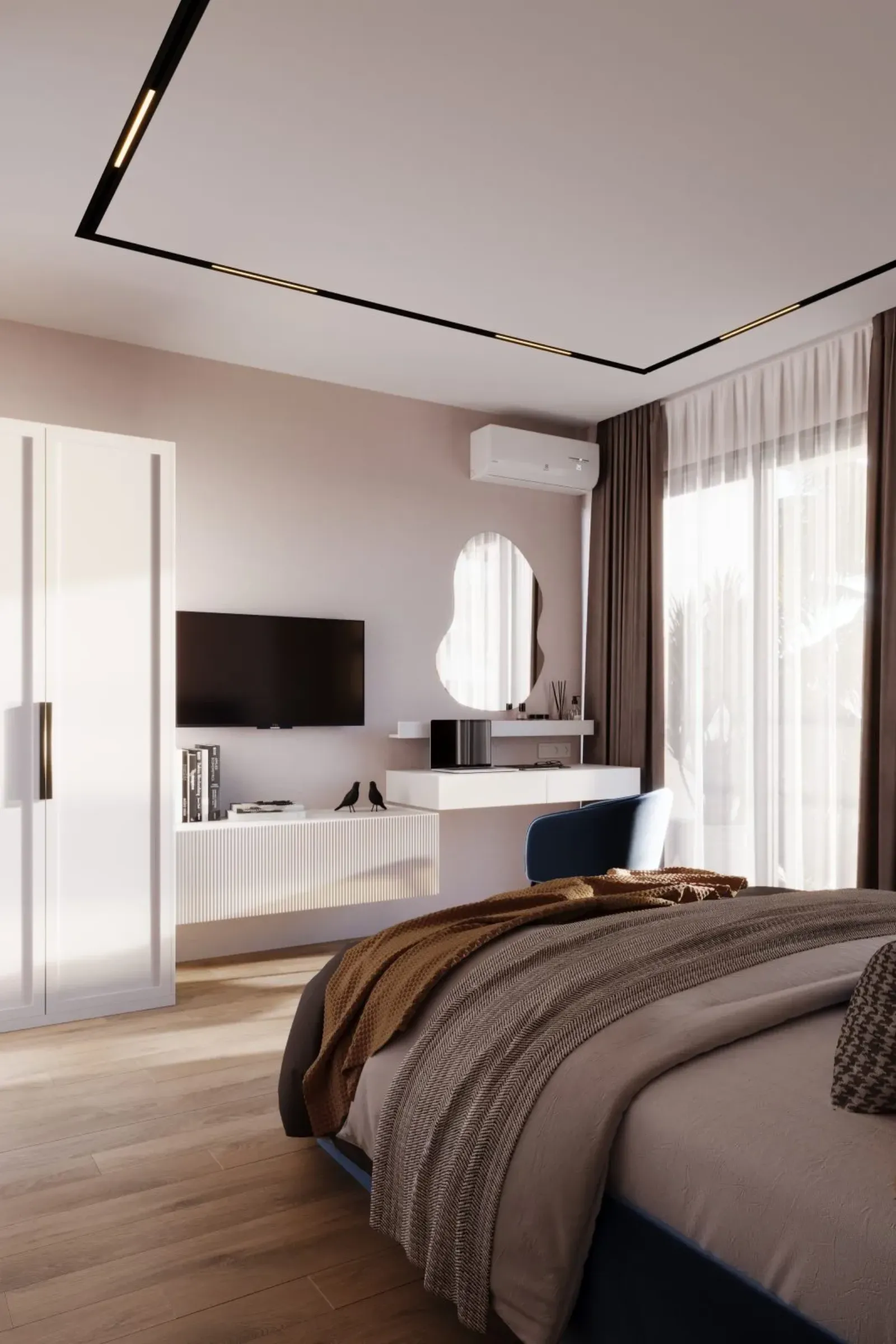 Квартира-студия 32 м2 на продажу в Раваи 5