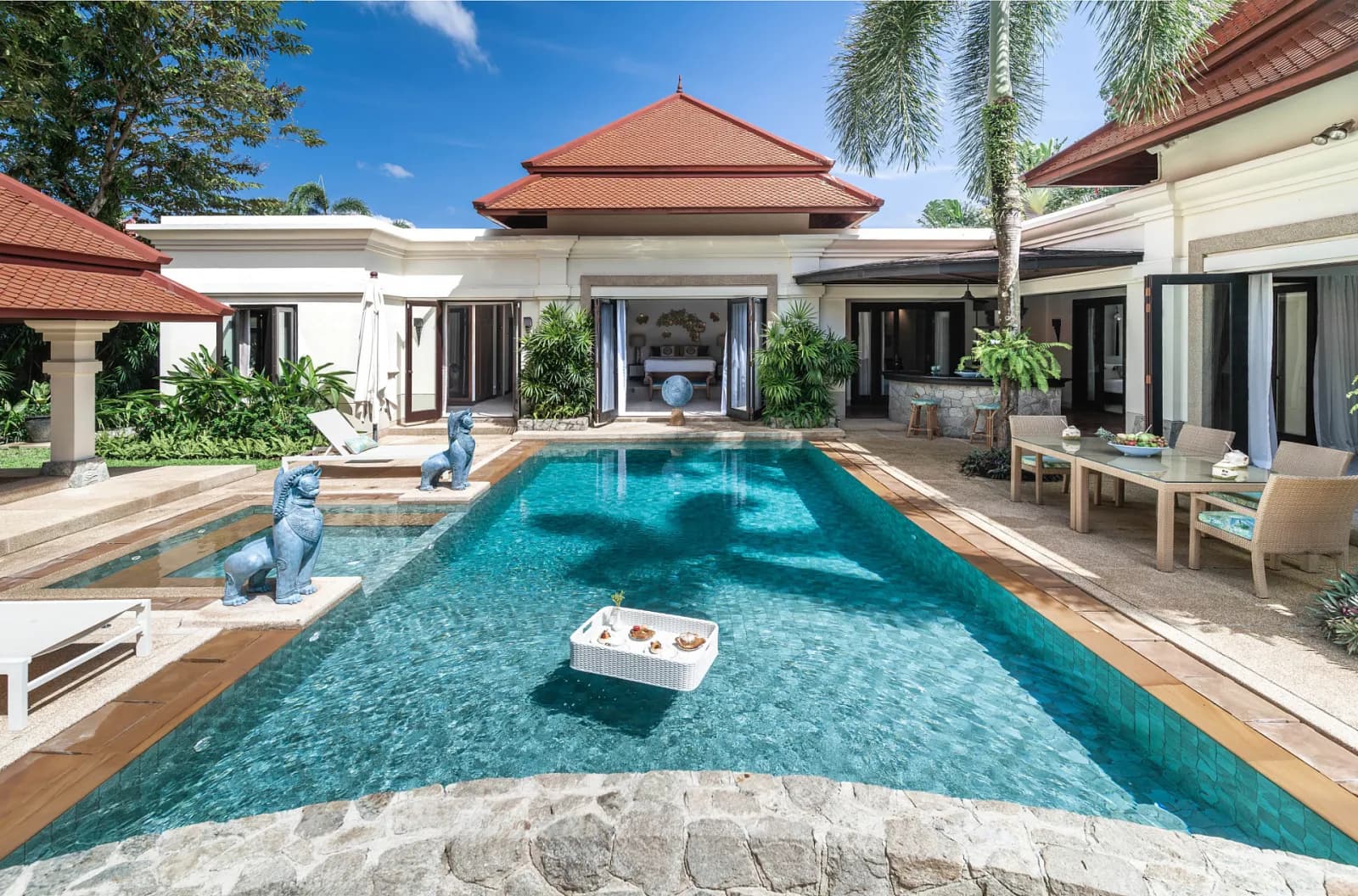 Sai Taan Luxury Вилла 88 | 4 спальни