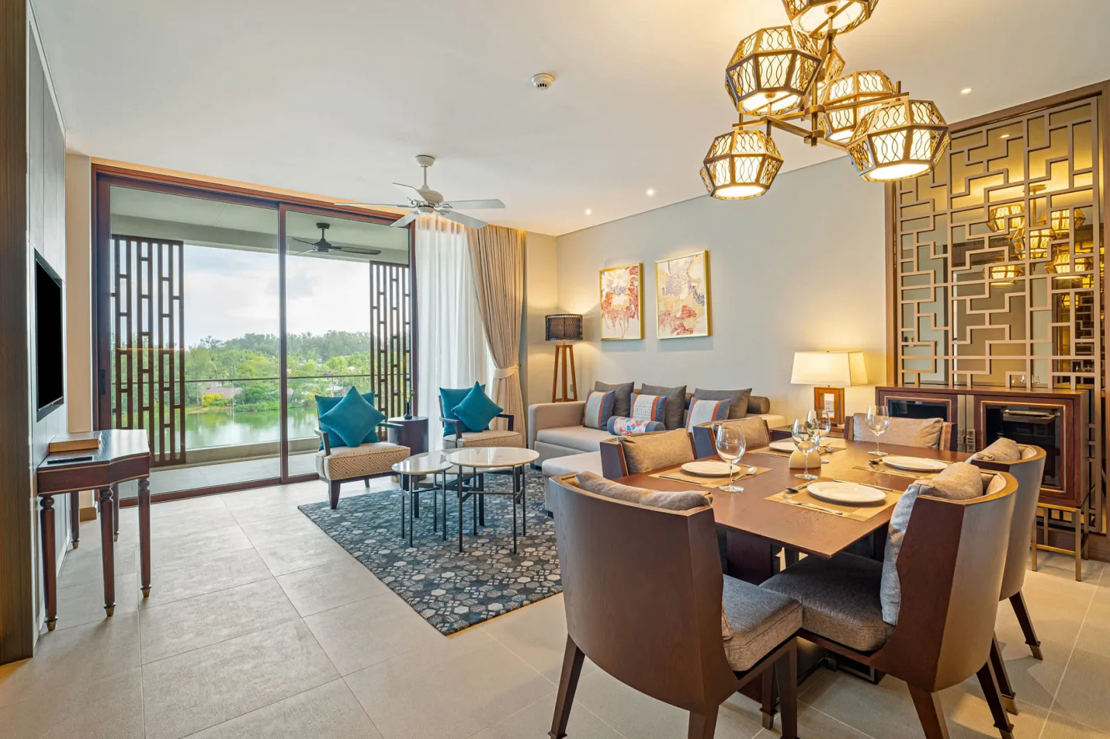 Angsana Oceanview Пентхаус | 2 спальни