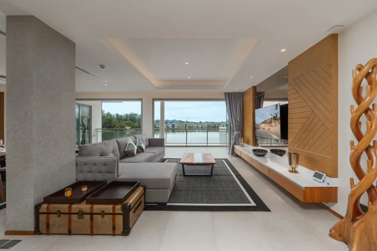 Angsana Beachfront | Пентхаус 6931 | 2 спальни | Вид на озеро