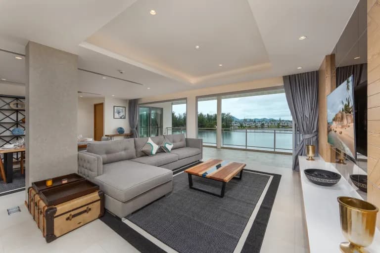 Angsana Beachfront | Пентхаус 6931 | 2 спальни | Вид на озеро 2