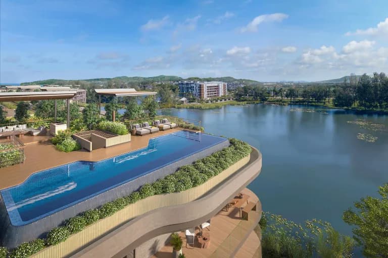 Bellaguna Lake Residences | Апартаменты | 1 спальня 4