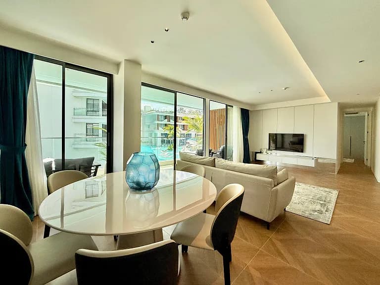 Sunshine Beach Condo | 3 спальни 3
